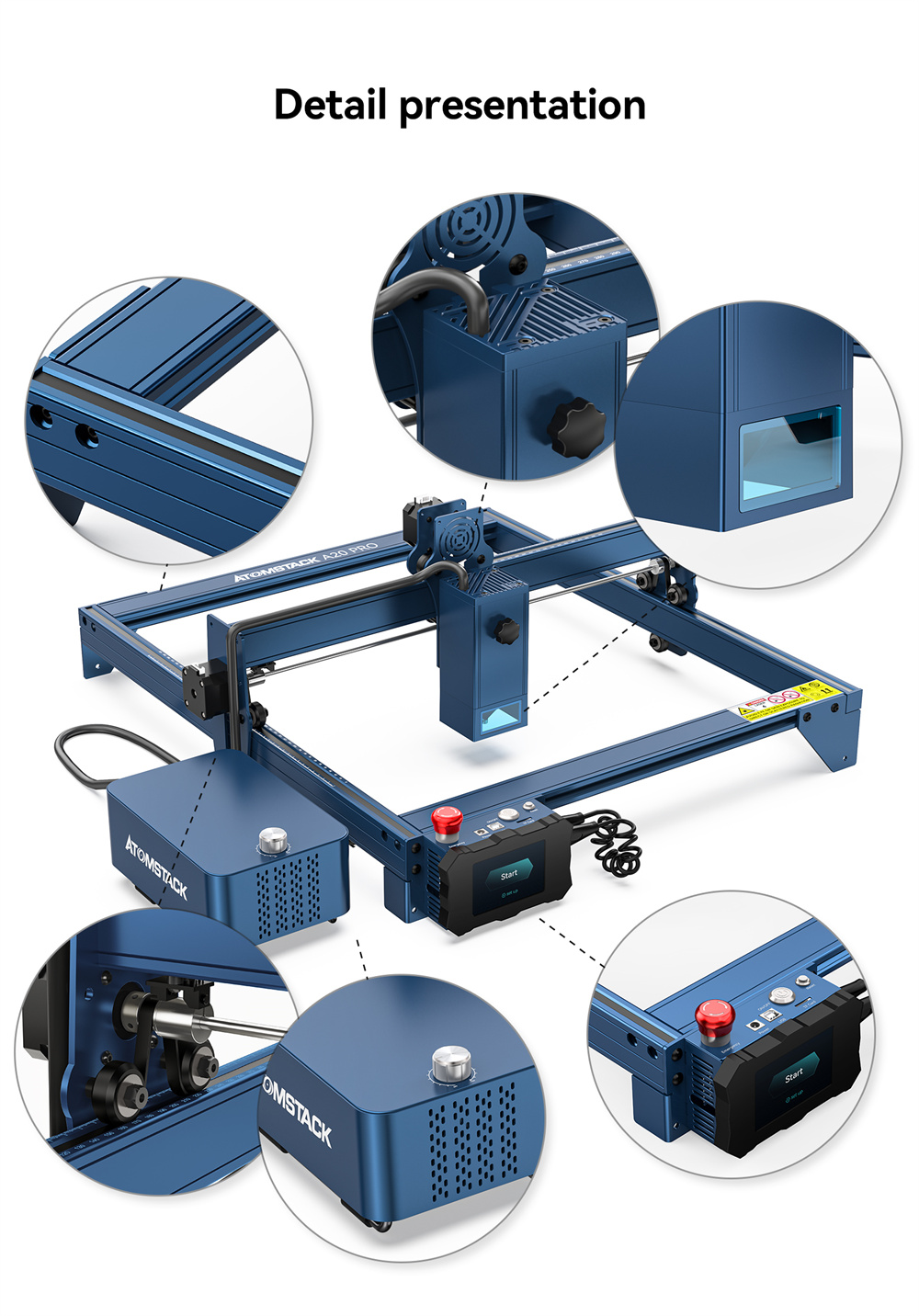 Generaluumlberholte-ATOMSTACK-A20-PRO-Laser-Graviermaschine-mit-20W-LeistungAugenschutz400x400mm-Ber-2023865-24